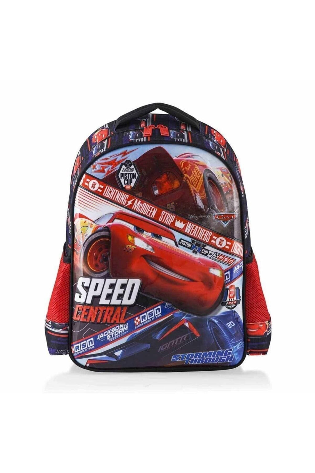 Cars Anaokulu Çantası Brıck Speed Central 42186