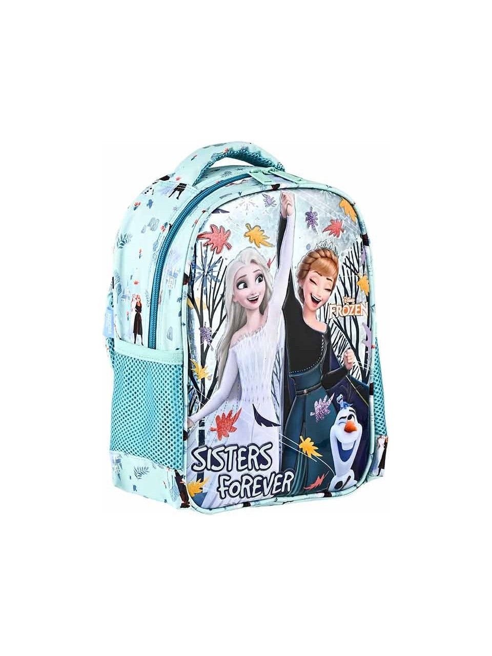Frozen Anaokulu Çantası Brıck Sis Forever