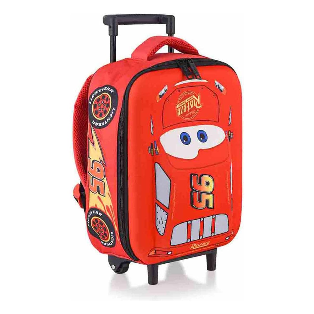 Cars Box Buddy Çekçekli Anaokulu Çantası 42216