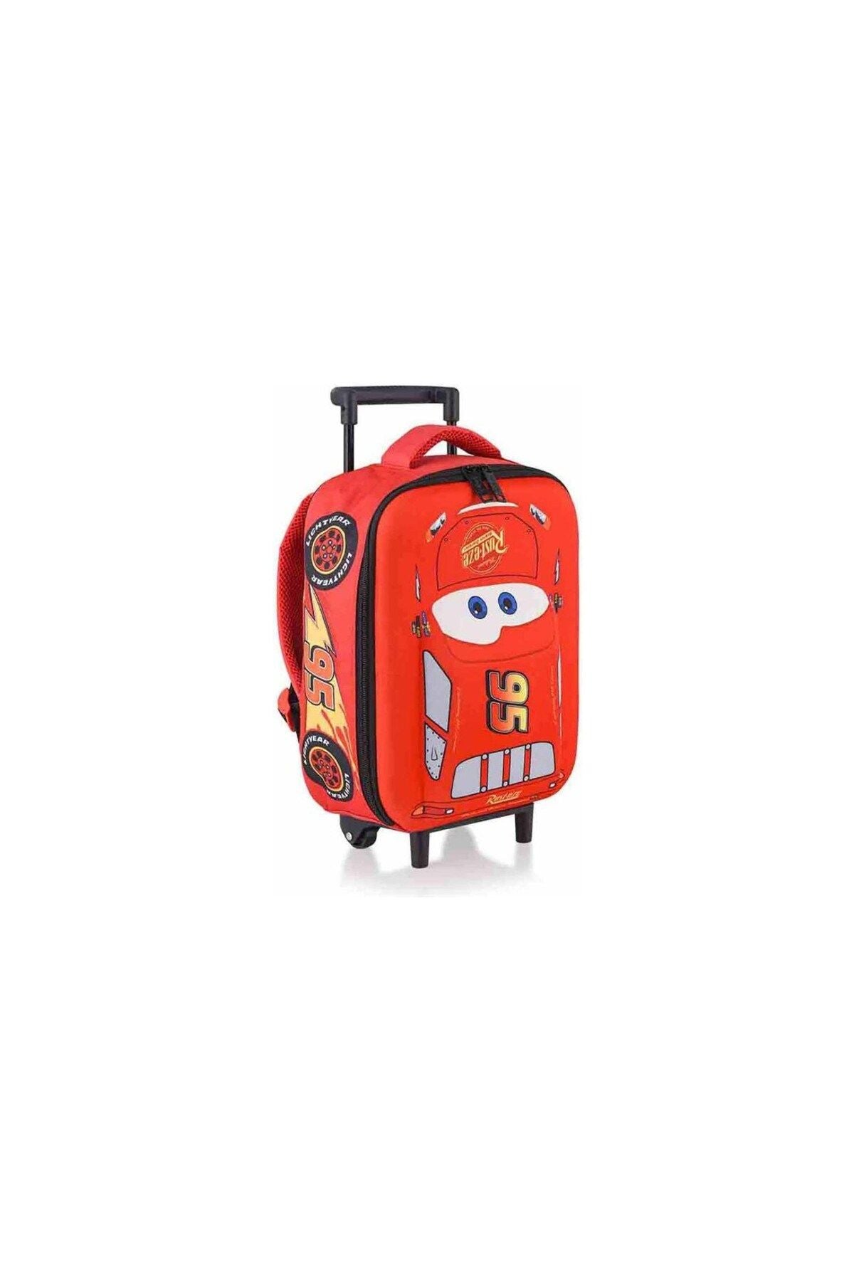 Cars Box Buddy Çekçekli Anaokulu Çantası 42216