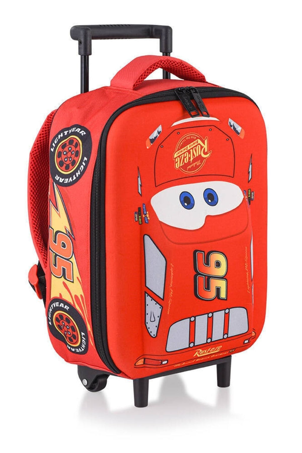 Cars Çekçekli Anaokulu Çantası Box Buddy