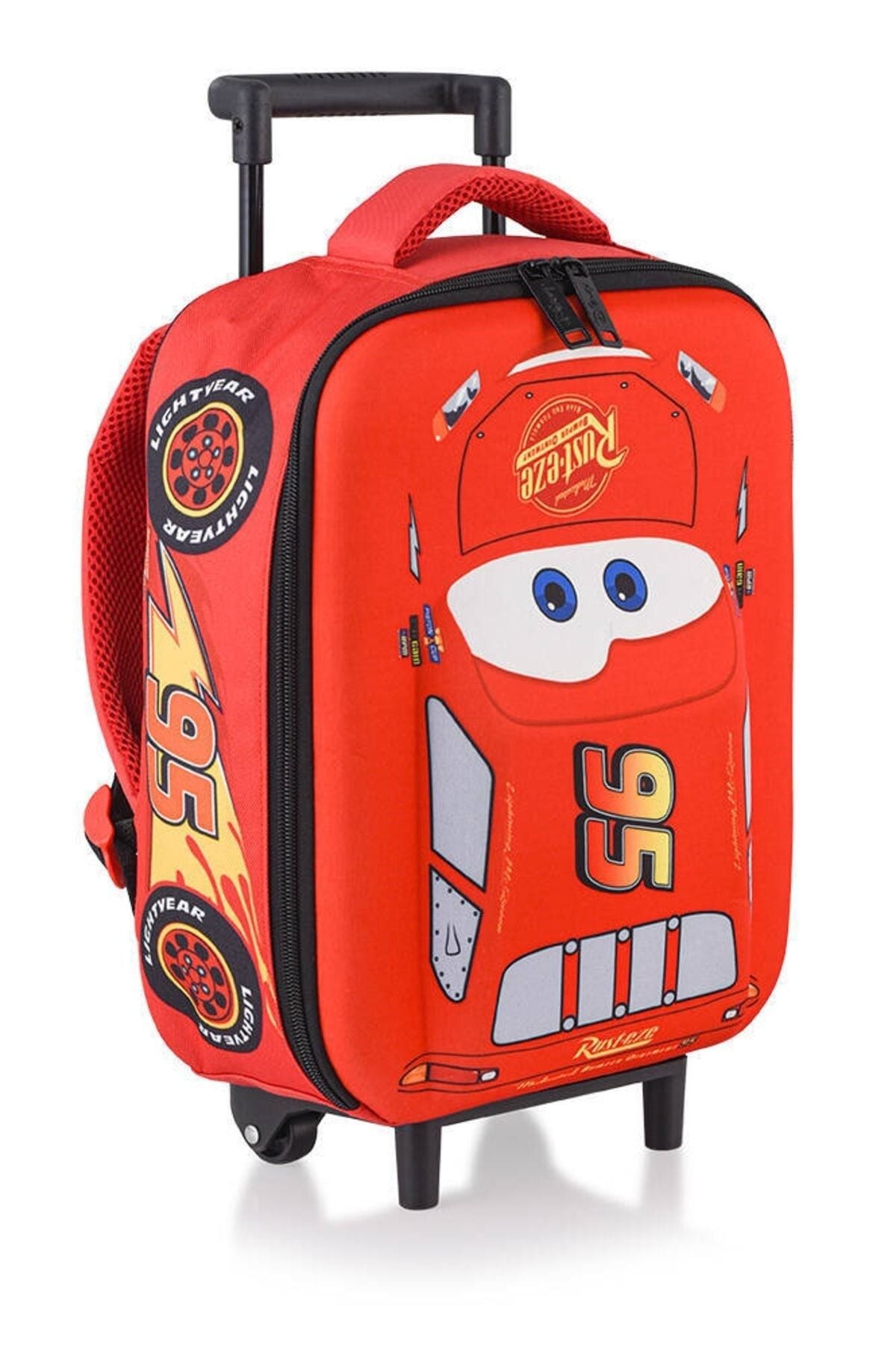 Cars Çekçekli Anaokulu Çantası Box Buddy