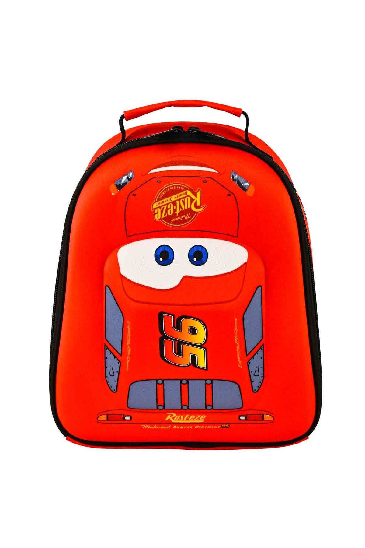 Cars Desenli Kırmızı Beslenme Çantası OTTO.49157