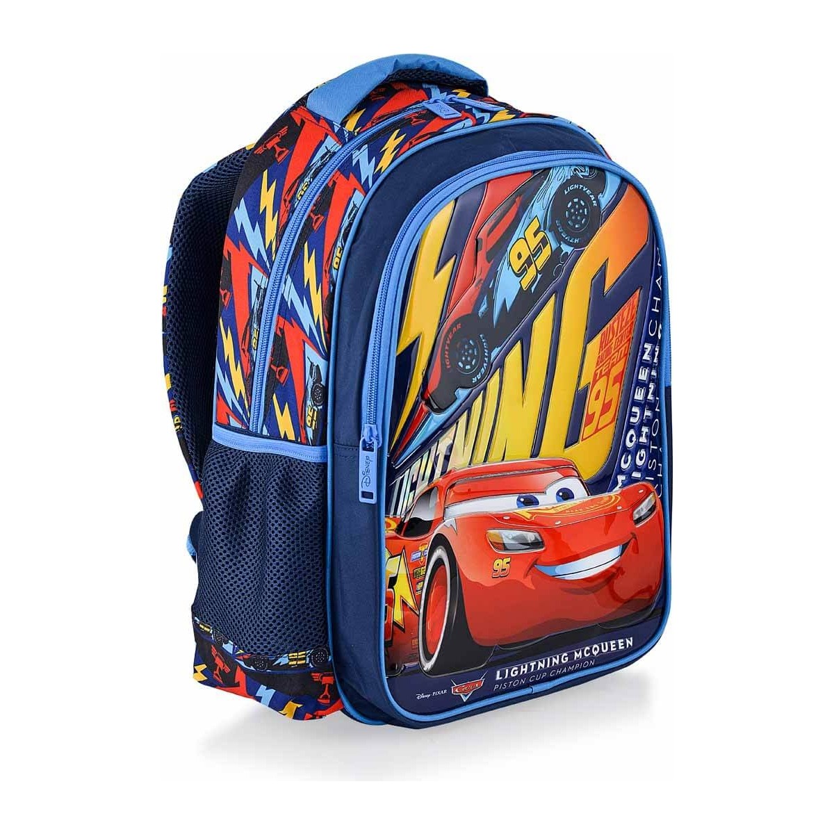 Cars Lightning Mcqueen 95 Okul Çantası 48234