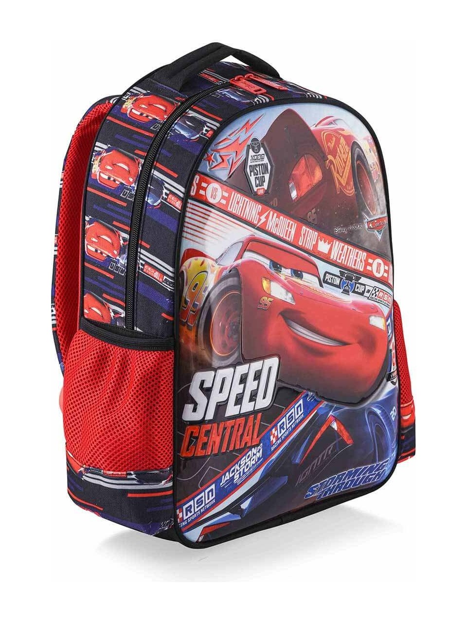 Cars Brick Speed Central Kırmızı Anaokulu Çantası 42186