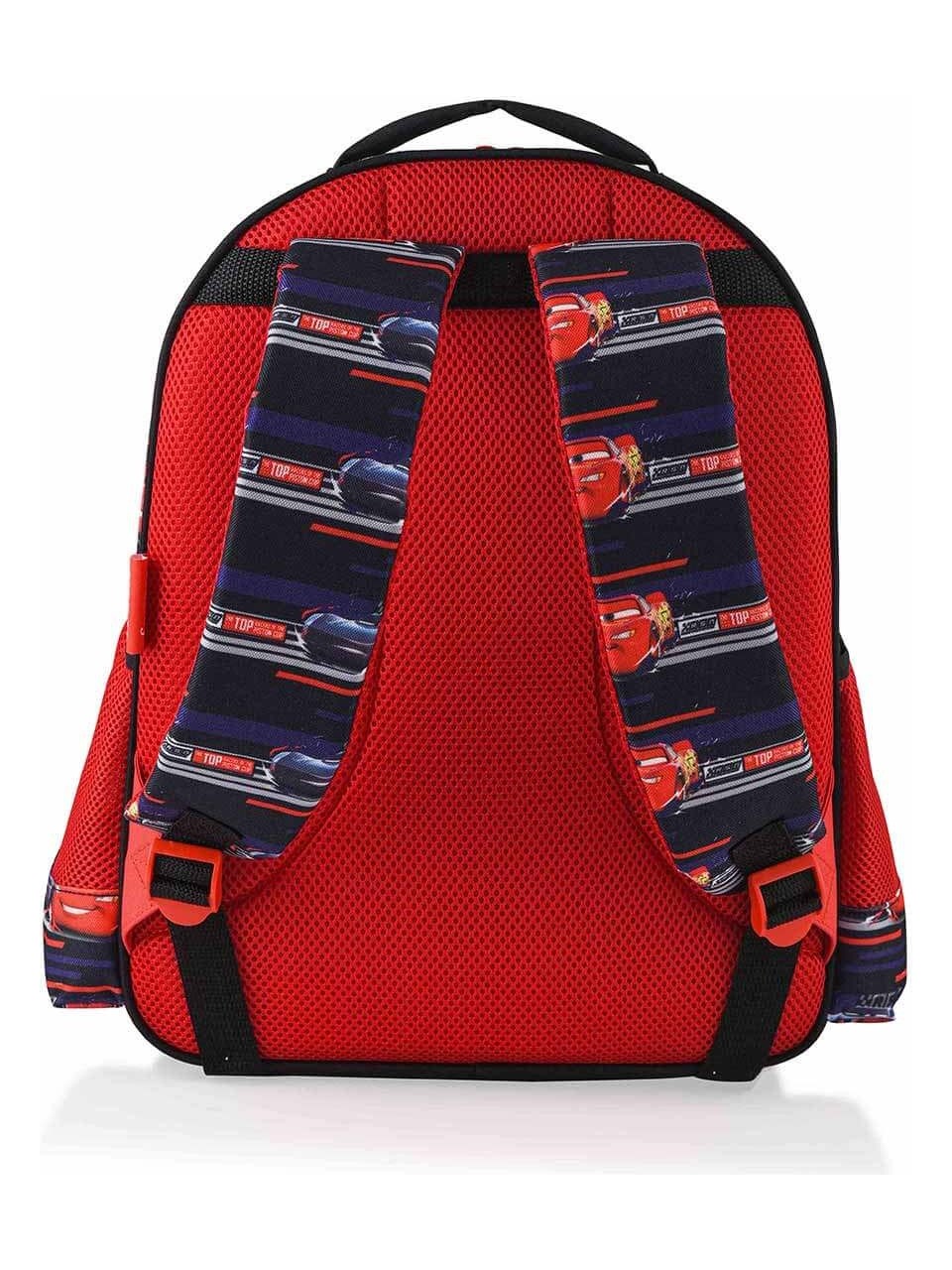 Cars Brick Speed Central Kırmızı Anaokulu Çantası 42186