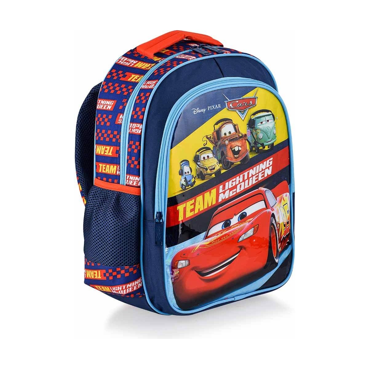 Cars Team Lightning Mcqueen Okul Çantası 48241