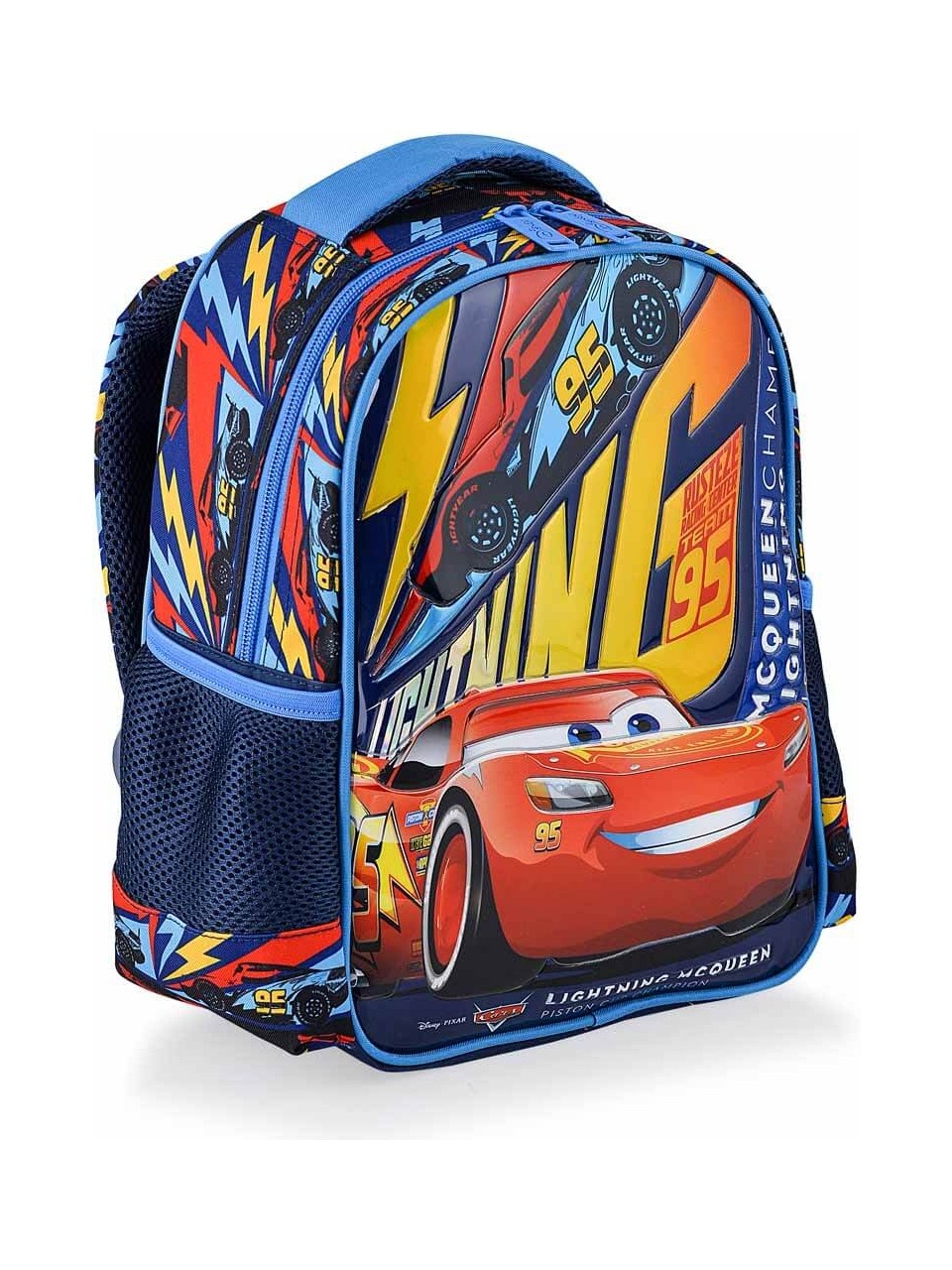 Cars Team Lightning Mcqueen Şimşek Anaokulu Çantası 48244