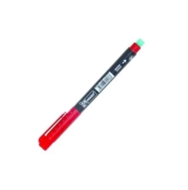 Cd-dvd Kalemi Asetat Kalemi M Kırmızı Mk-419-mk Permanent Marker 2 adet