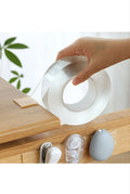 Çift Taraflı Akrilik Yapışkanlı VHB Silikonize Köpük Montaj Bant 16mm x 183cm