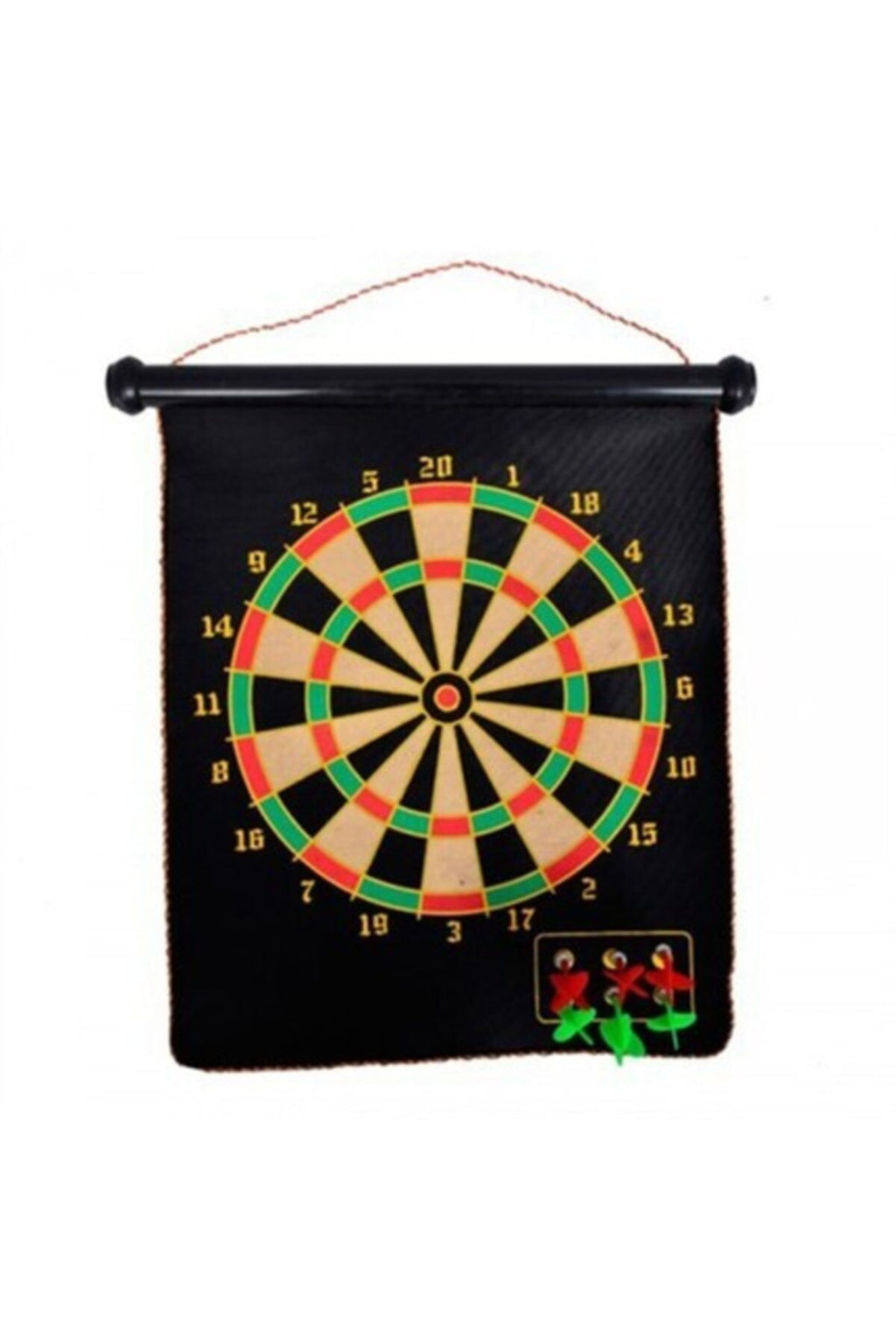 Çift Taraflı Büyük Boy Manyetik Dart