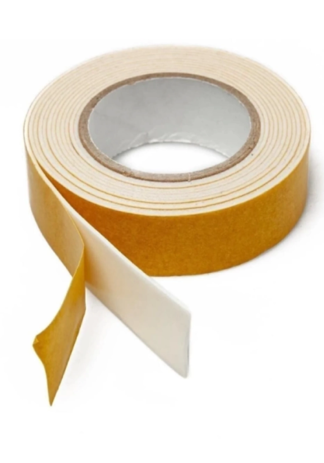 Çift Taraflı Köpük Bant 19mm x 5m