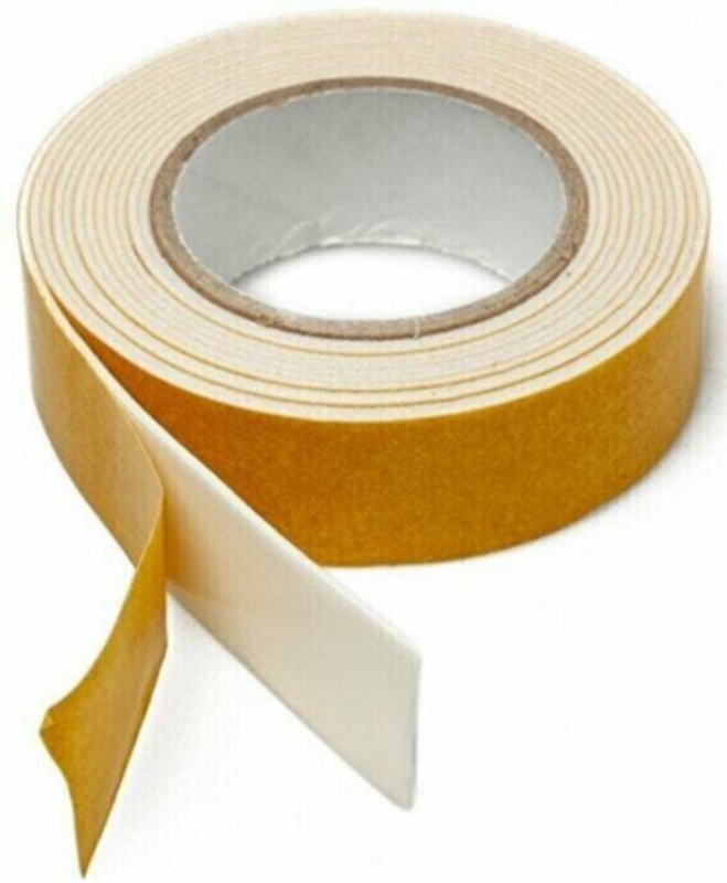 Çift Taraflı Köpük Bant 19mm x 5m