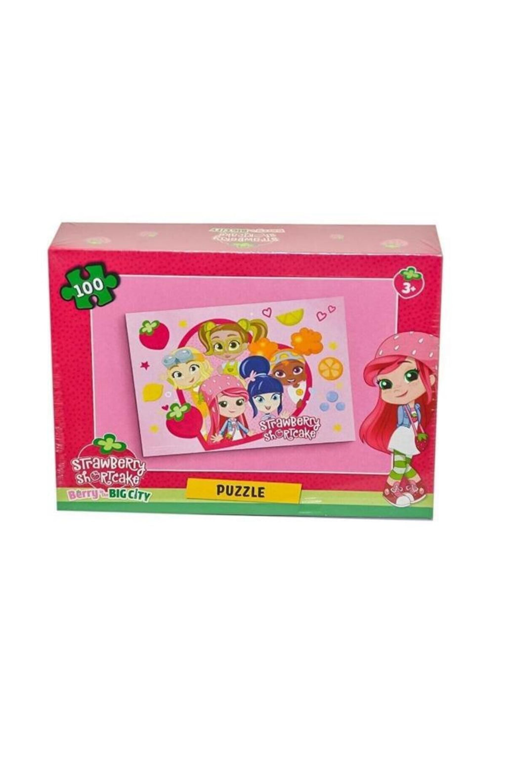 ÇİLEK KIZ 100 PARÇA PUZZLE CK7909,Çocuklar İçin Çilek Kız Puzzle