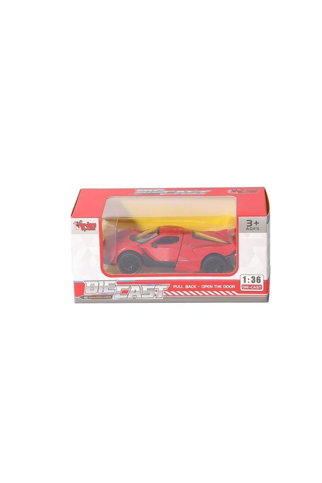CLZ193 SR-2210-11-12-13 Çek Bırak Spor Araba 1:36 -Vardem