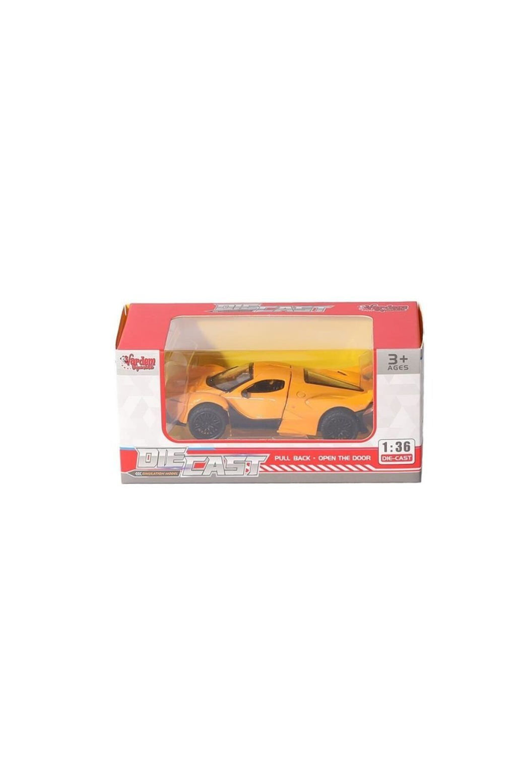 CLZ193 SR-2210-11-12-13 Çek Bırak Spor Araba 1:36 -Vardem