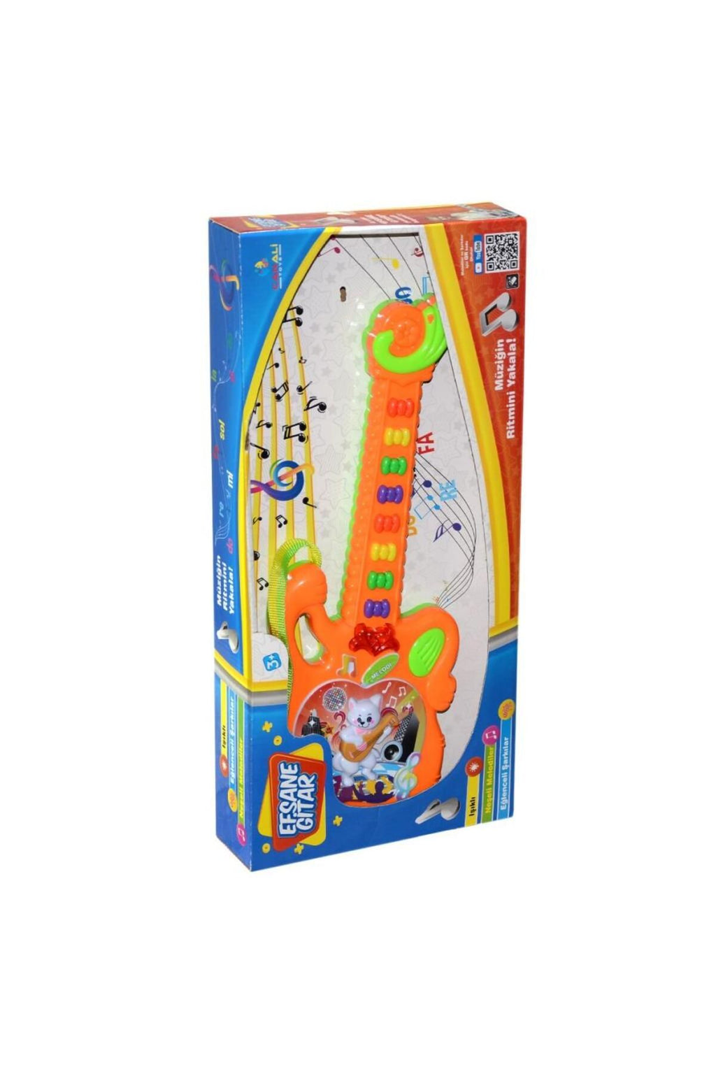 CNL-1921 CanAli, Efsane Gitar / Işıklı-Sesli / +3 yaş