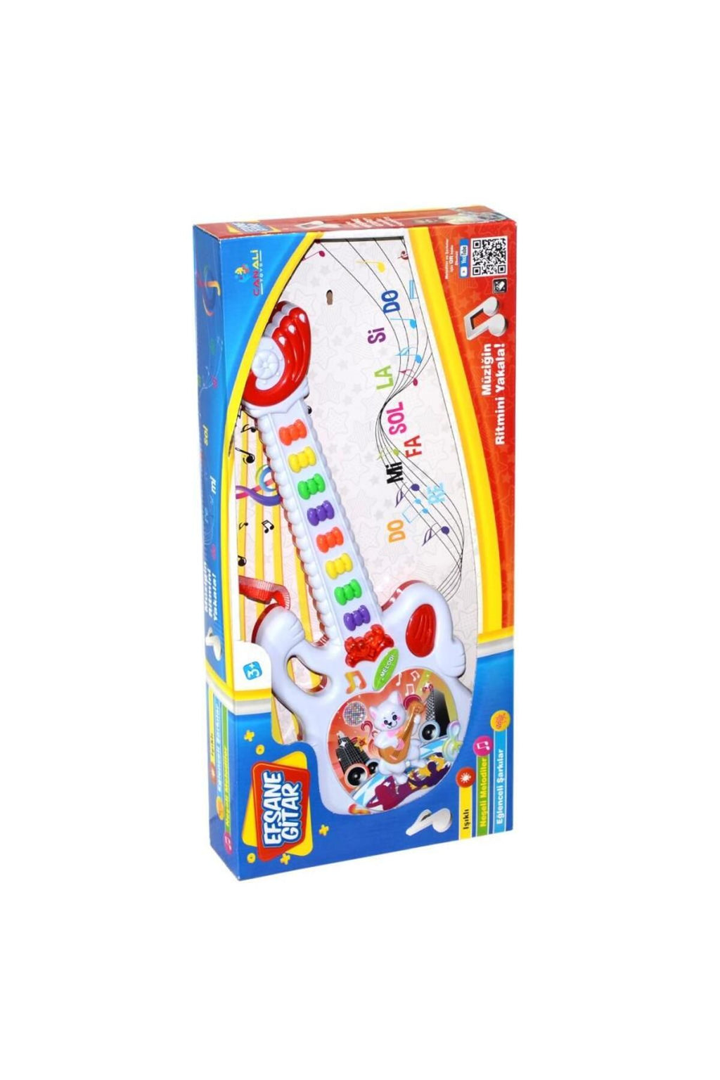 CNL-1921 CanAli, Efsane Gitar / Işıklı-Sesli / +3 yaş