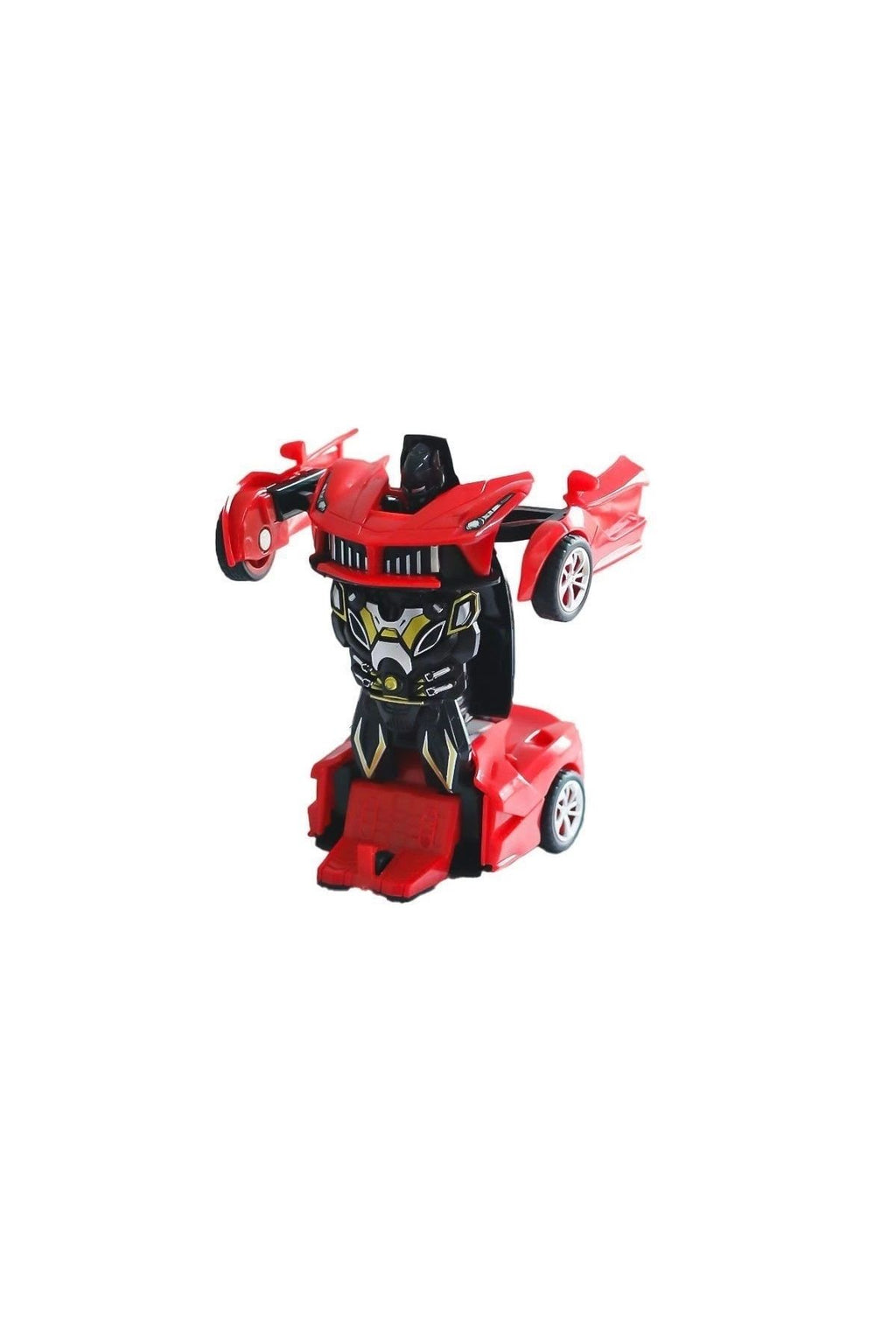 Çocuklarınız İçin Eğlenceli Robot Olan Araba -Kızılkaya Oyuncak