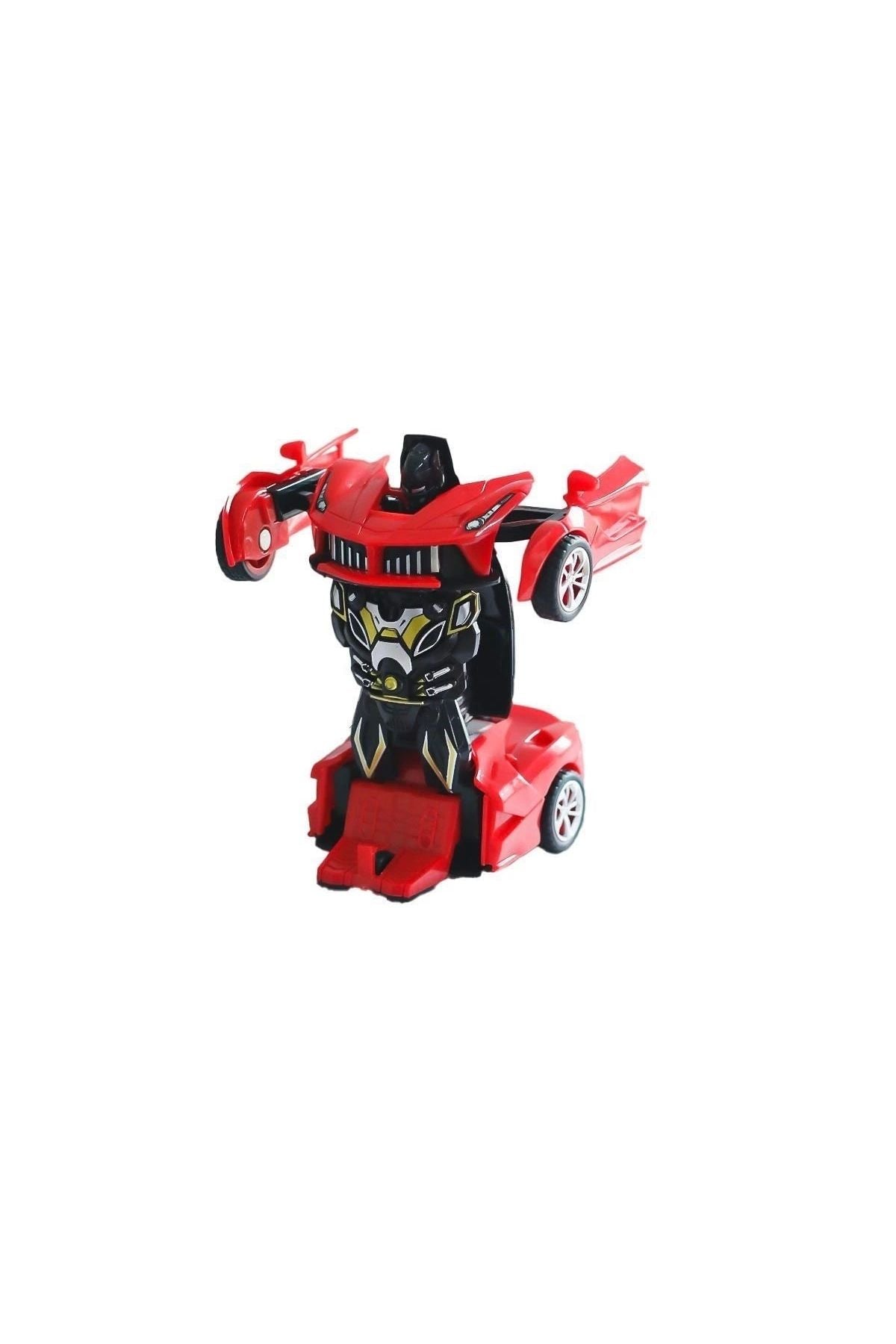 Çocuklarınız İçin Eğlenceli Robot Olan Araba -Kızılkaya Oyuncak