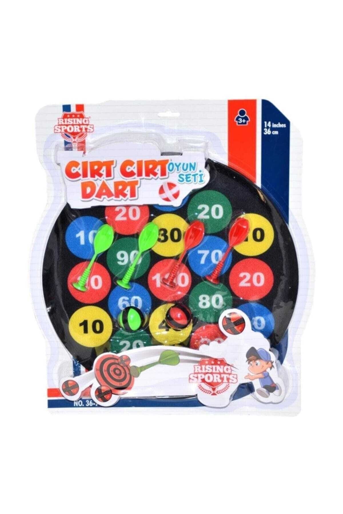 Dart Cırt Cırtlı 36 Cm Kartela