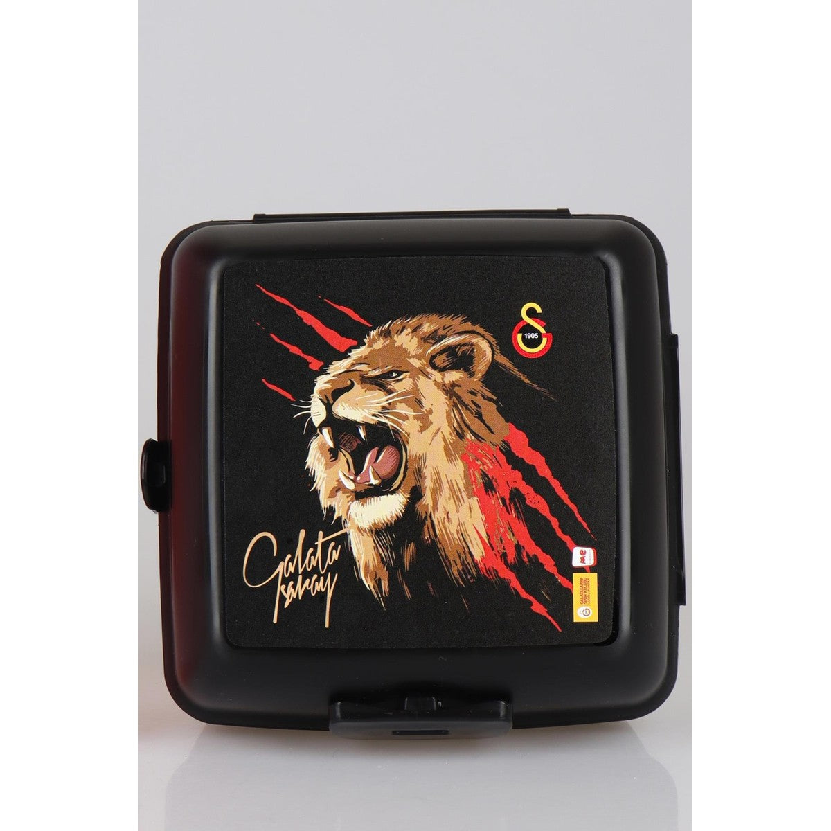 Yeni Sezon Lisanslı Galatasaray 700 ml Matara ve 2 Katlı Beslenme Kabı / Lunch Box Seti
