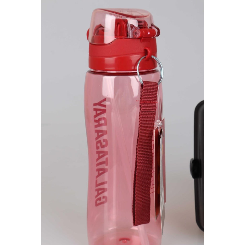 Yeni Sezon Lisanslı Galatasaray 700 ml Matara ve 2 Katlı Beslenme Kabı / Lunch Box Seti