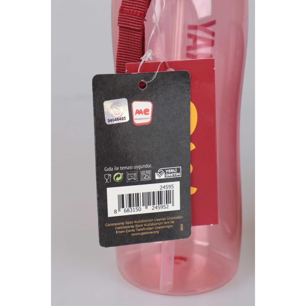Yeni Sezon Lisanslı Galatasaray 700 ml Matara ve 2 Katlı Beslenme Kabı / Lunch Box Seti