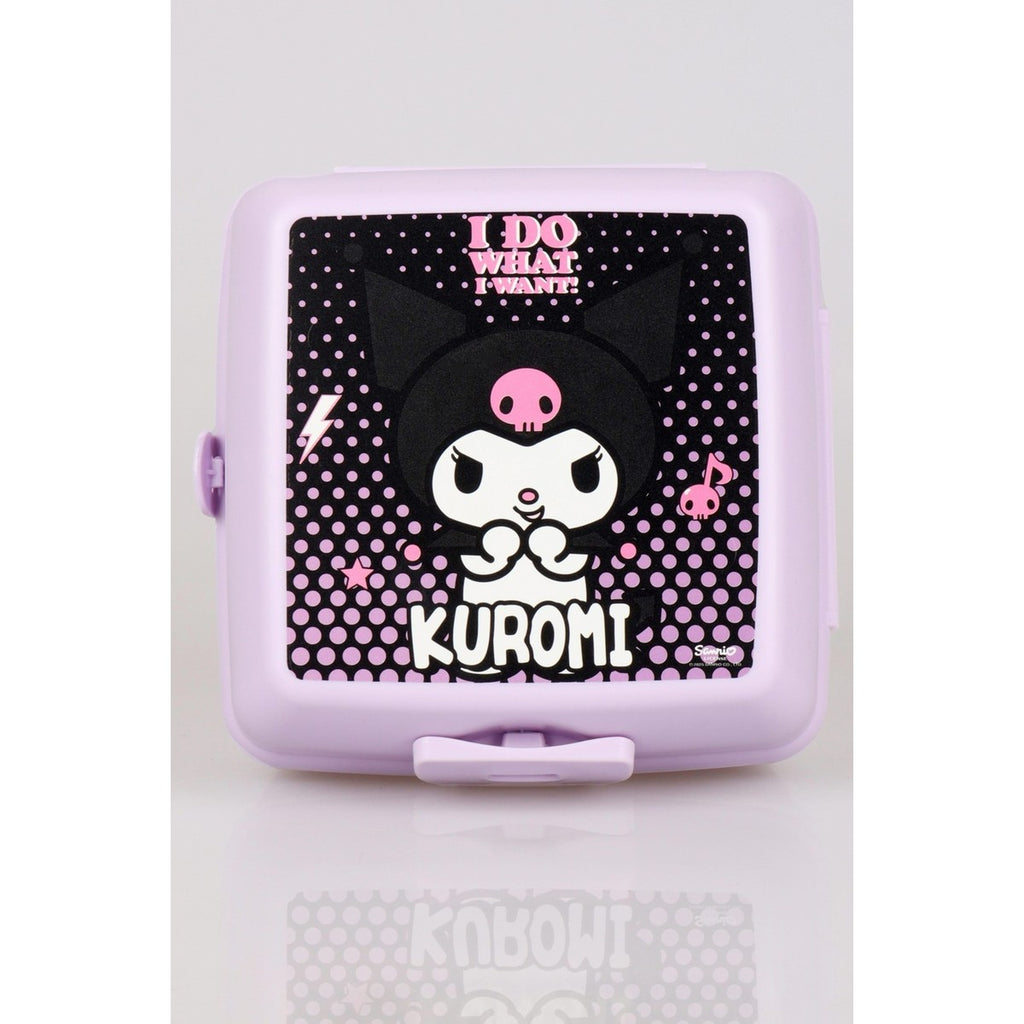 Dekomus Ile Yeni Sezon Lisanslı Kuromı 2 Katlı Beslenme Kabı / Lunch Box