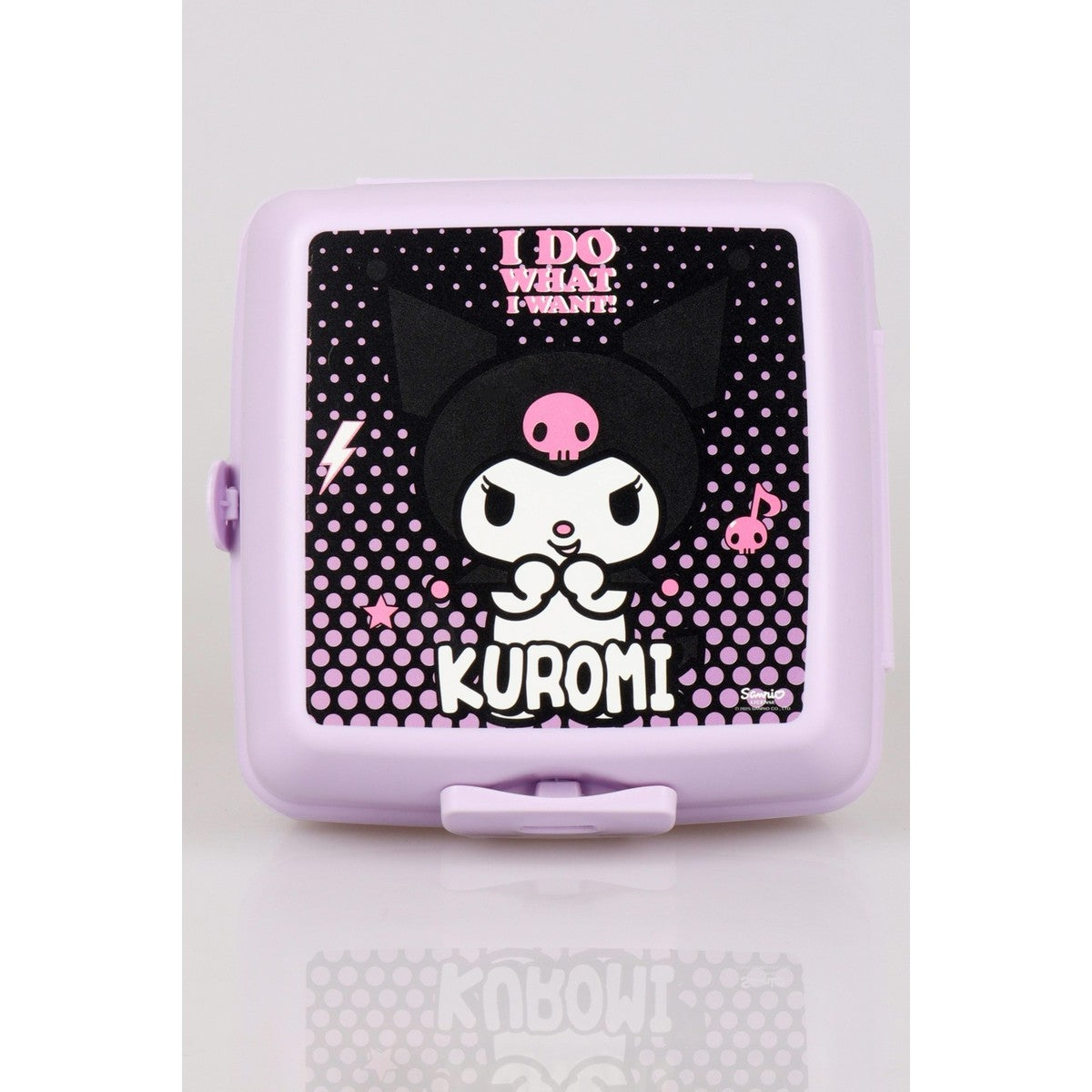 Dekomus Ile Yeni Sezon Lisanslı Kuromı 2 Katlı Beslenme Kabı / Lunch Box