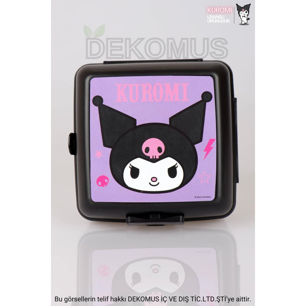 Dekomus Ile Yeni Sezon Lisanslı Kuromı 2 Katlı Beslenme Kabı / Lunch Box