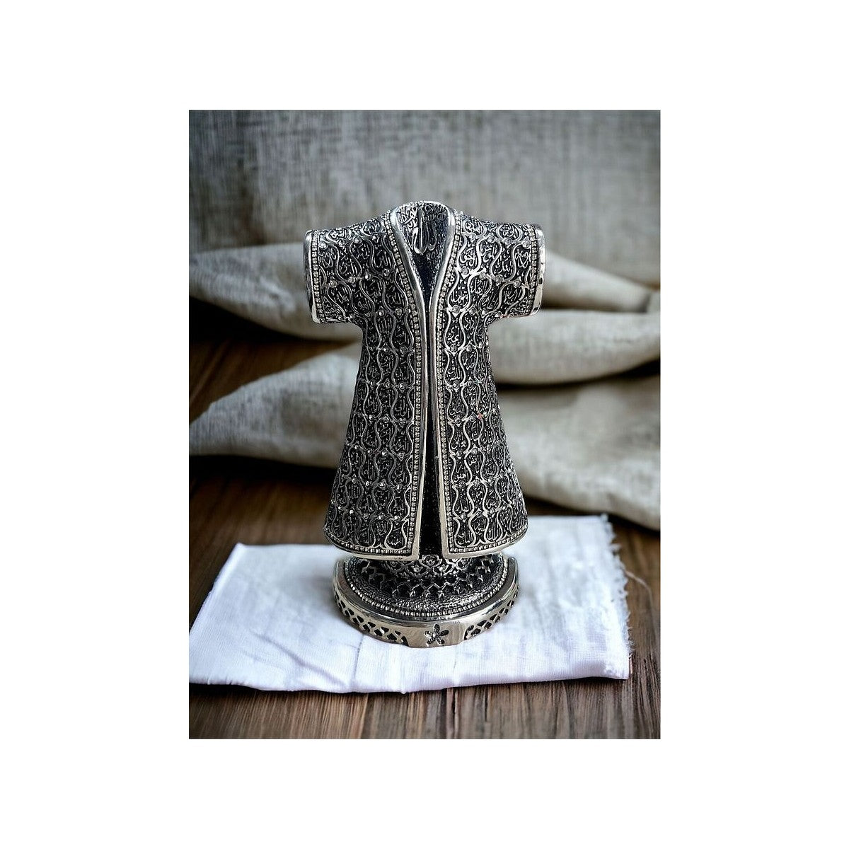Dekoratif Büyük Boy Ayetli Kaftan Biblo