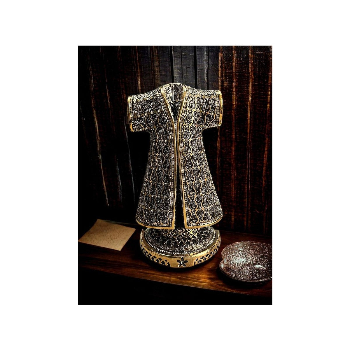 Dekoratif Büyük Boy Ayetli Kaftan Biblo
