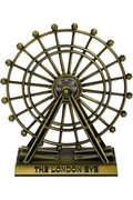 Dekoratif Metal The London Eye Biblo Dönme Dolap Biblo 9 Cm