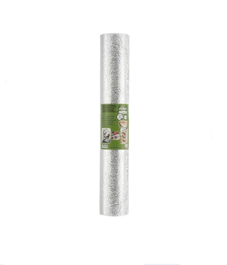 Delux Metalize Küçük Boy Raf Örtüsü 1,7 Metre