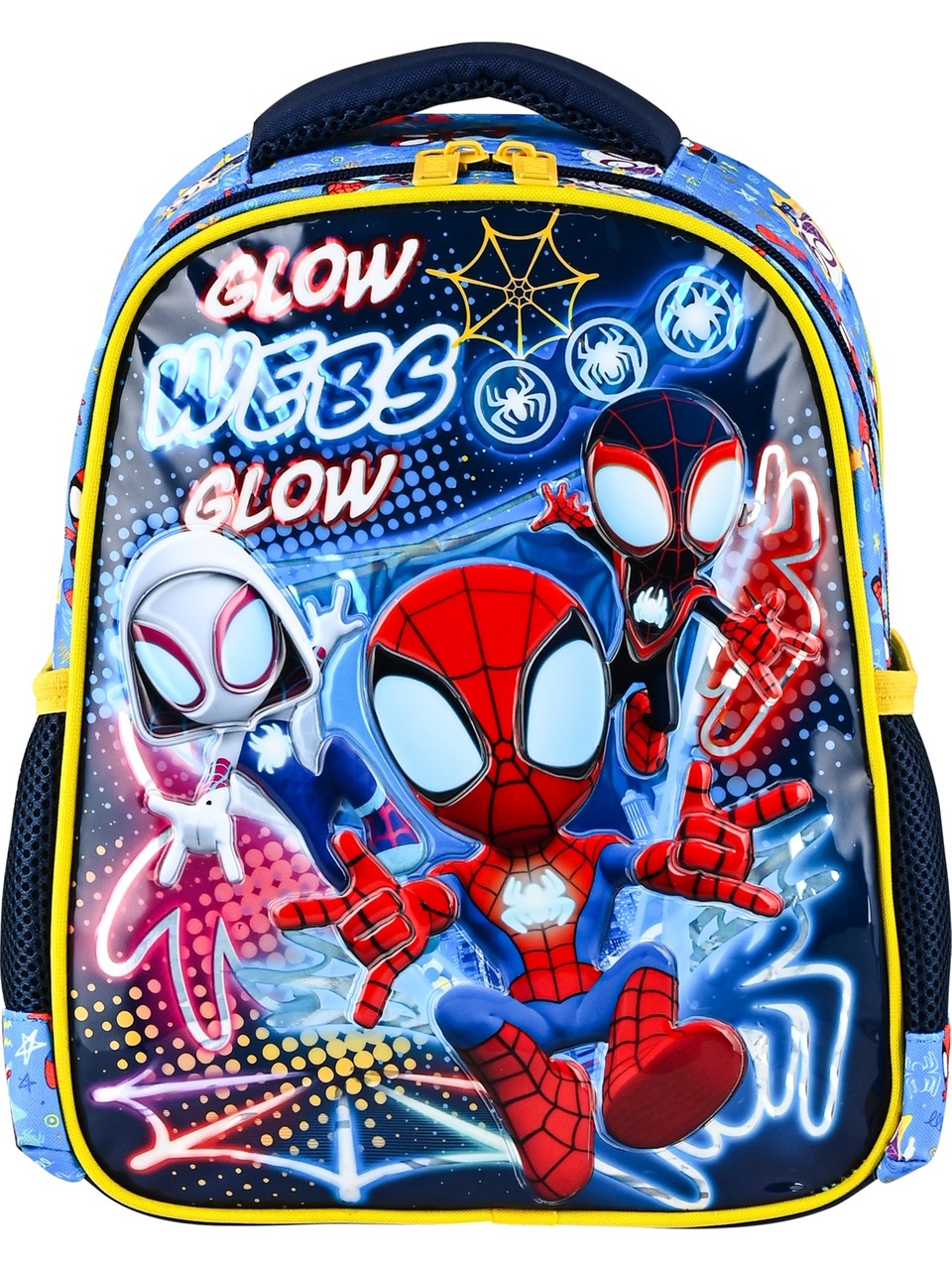Spıderman Anaokulu Çantası Brıck Glow