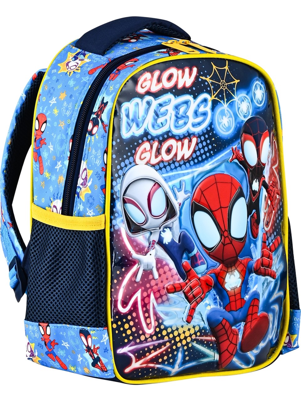 Spıderman Anaokulu Çantası Brıck Glow