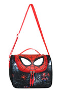 Deri Baskılı Spider Speedy Desenli Erkek Termal Beslenme Çantası