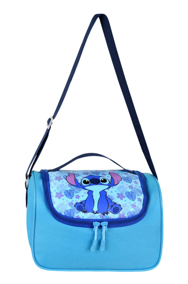 Deri Baskılı Stitch Termal Beslenme Çantası