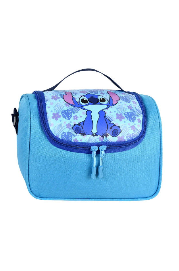 Deri Baskılı Stitch Termal Beslenme Çantası