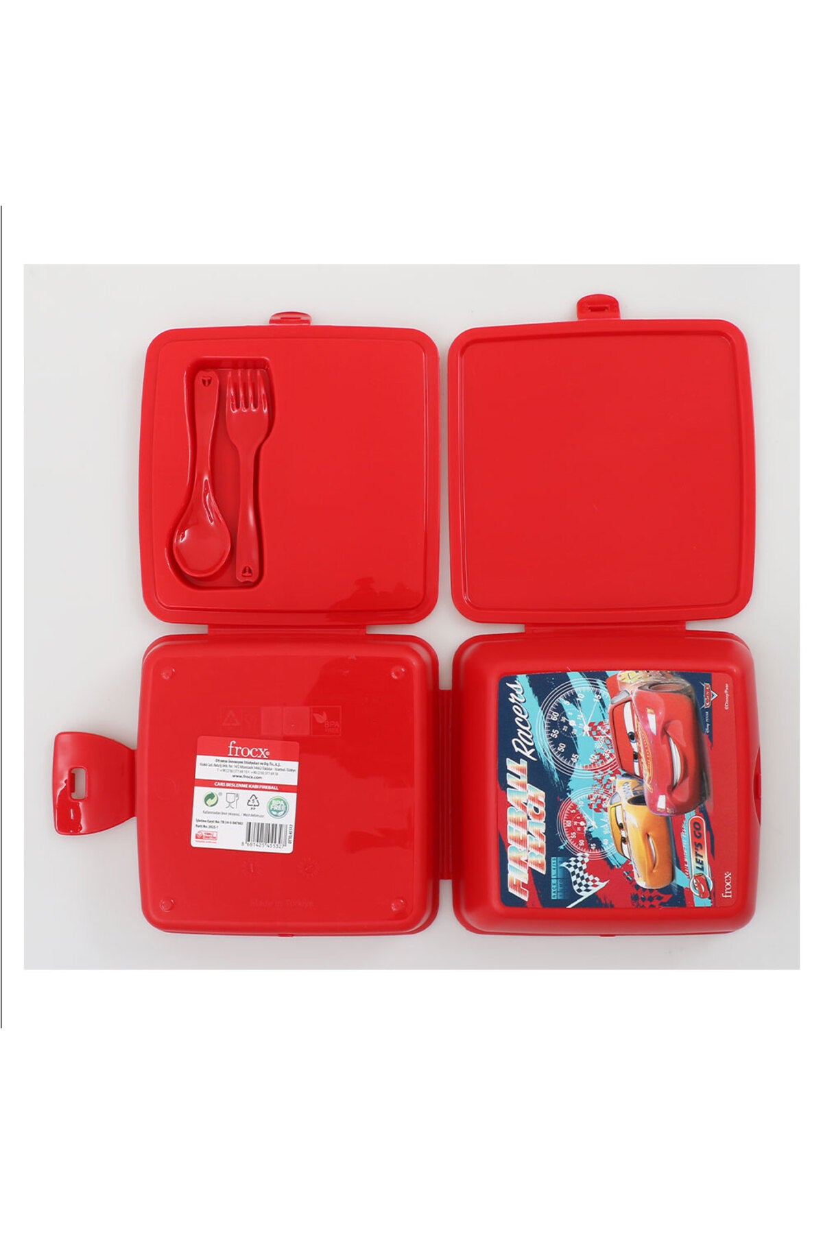 Disney Fireball Beslenme Kabı 18010