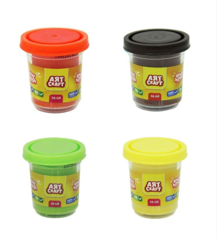 Oyun Hamur Sepeti Yiyecekler 12 Parça (224GR Hamur + 8 Kalıp)