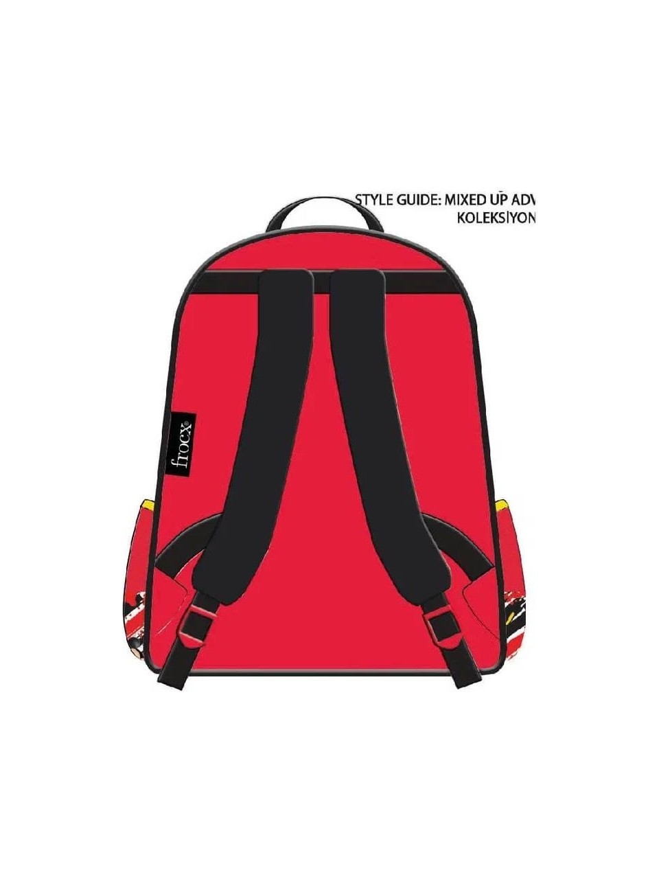 Unisex Hawk Jr Go For It Anaokulu Çantası 42289