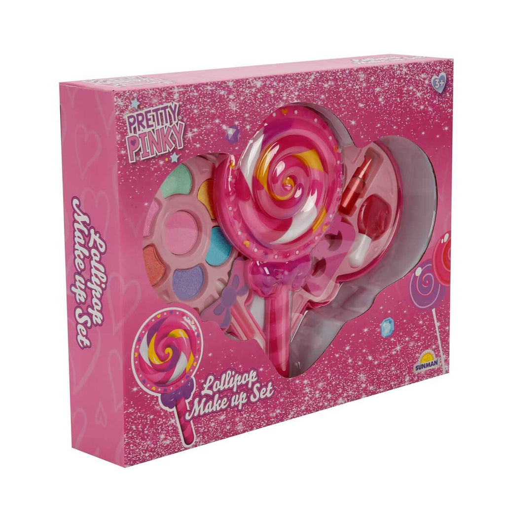 Lolipop Şekilli 2 Katlı Makyaj Güzellik Seti