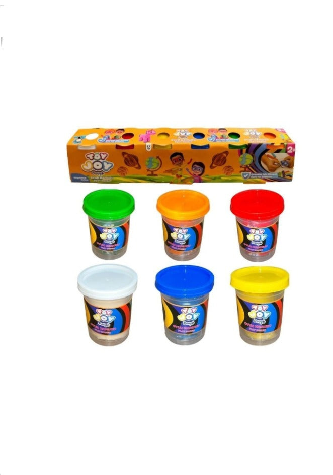 Dough 6 Lı Oyun Hamuru