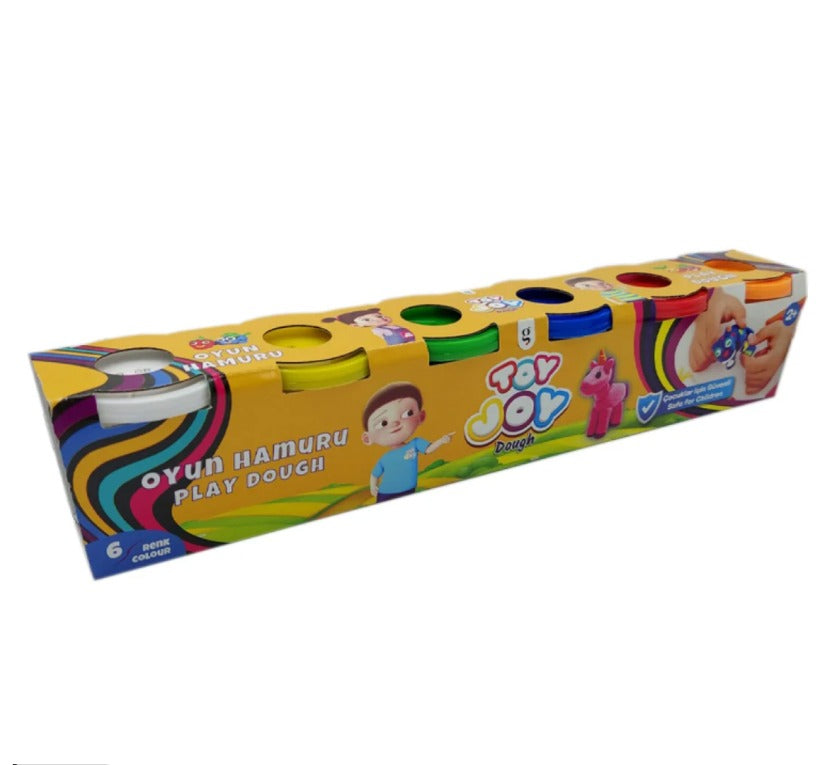 Dough 6 Lı Oyun Hamuru