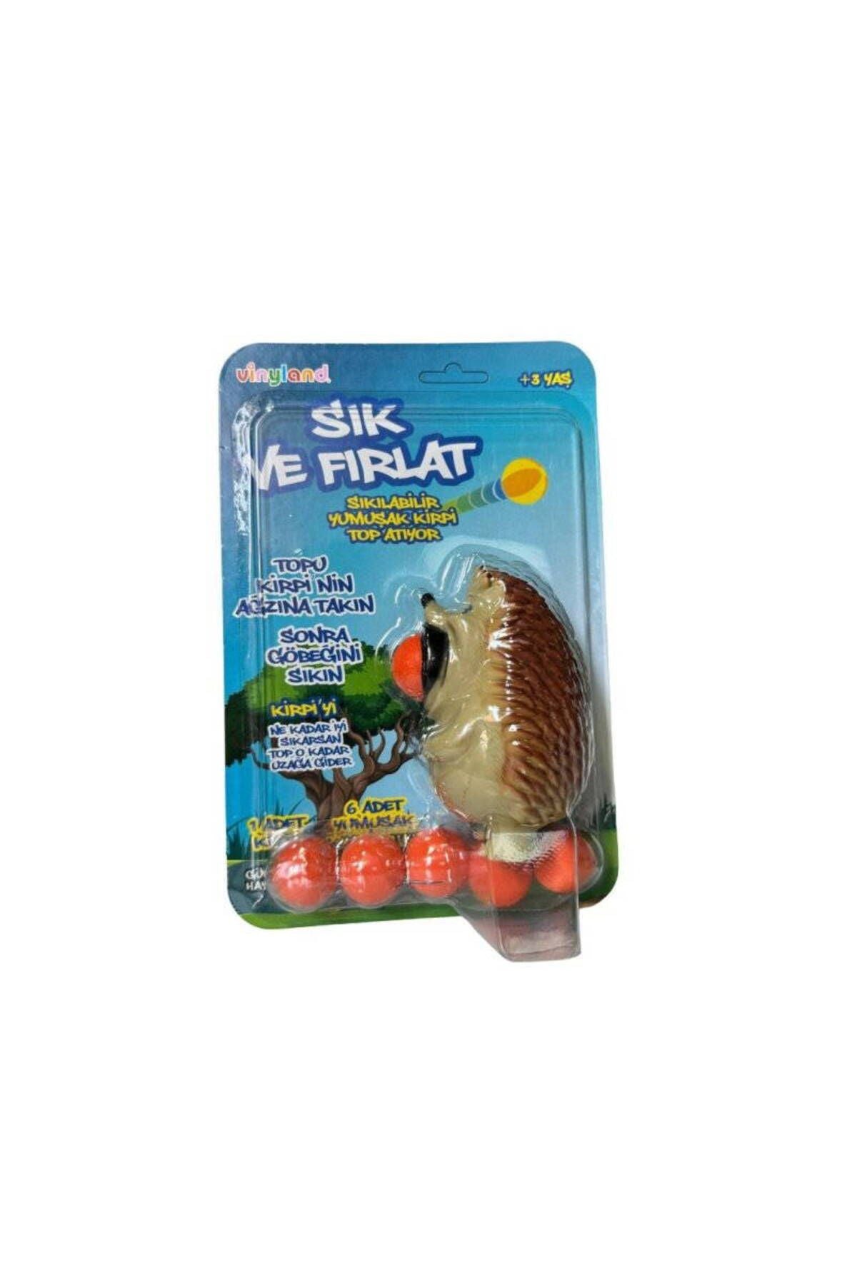 Duyumarket Sık Ve Fırlat- Kirpi
