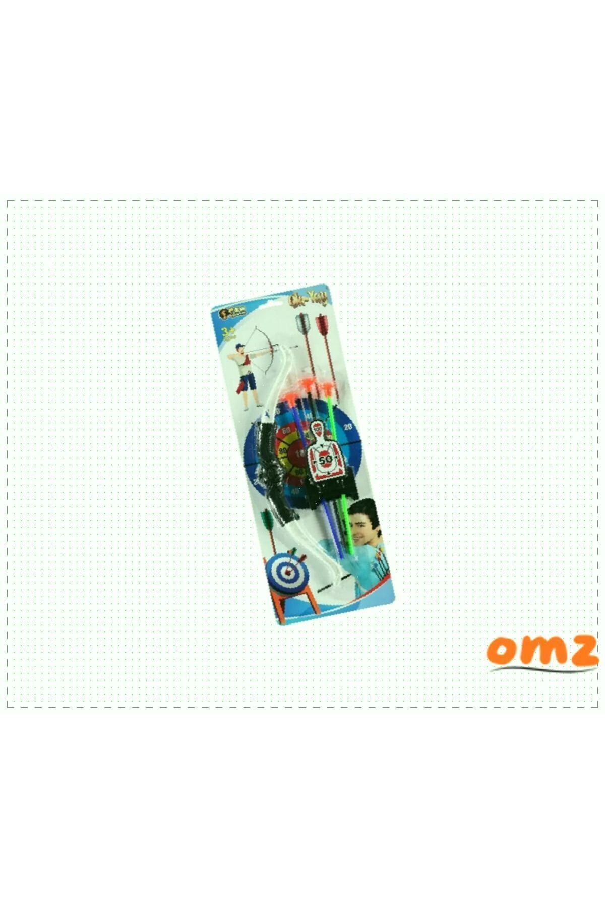 E3051 Kartela Ok Yay Set -can  Kız Erkek Cocuk Egitici Montessori Oyuncaklar Naturel
