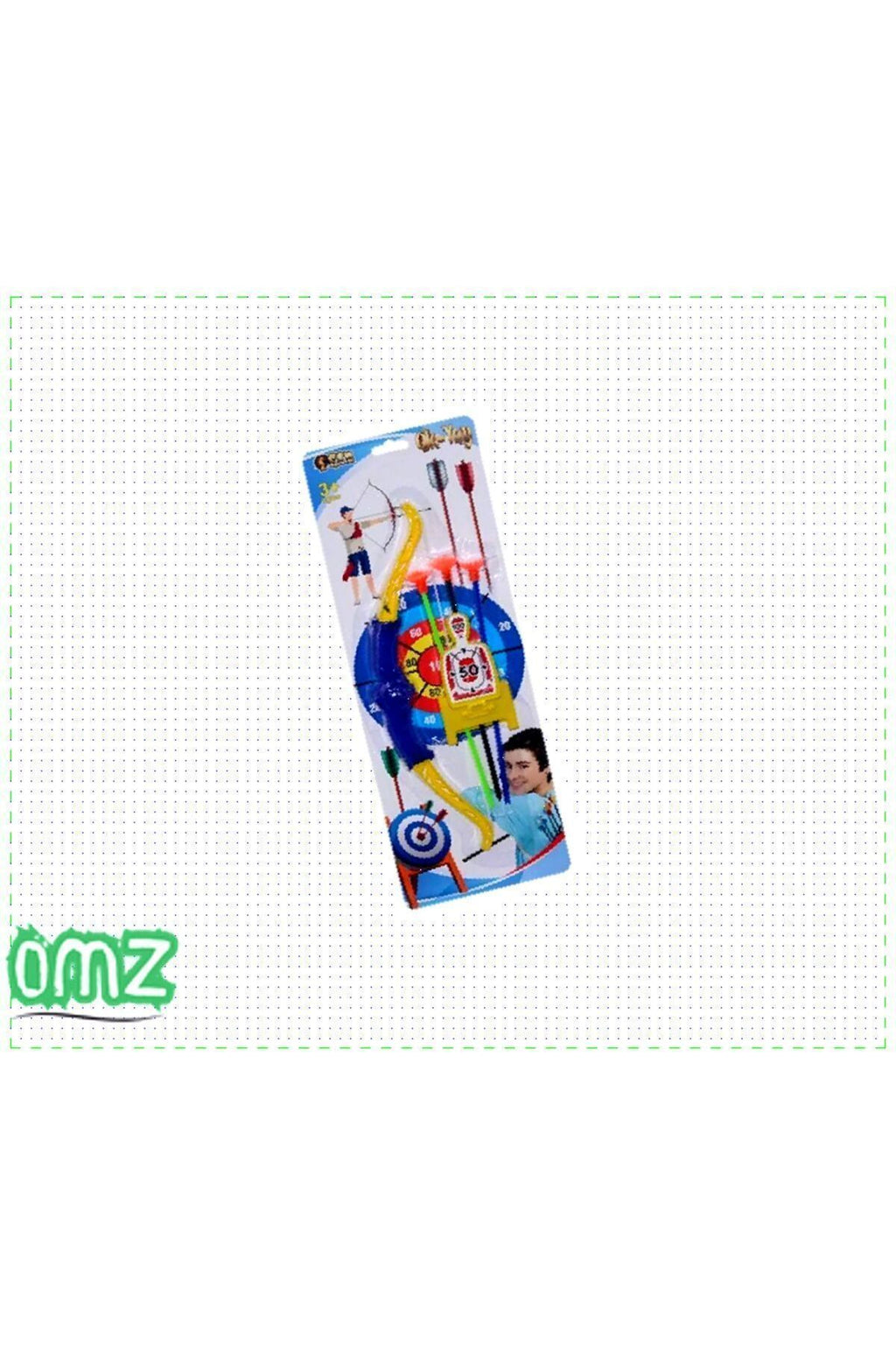E3051 Kartela Ok Yay Set -can  Kız Erkek Cocuk Egitici Montessori Oyuncaklar Naturel