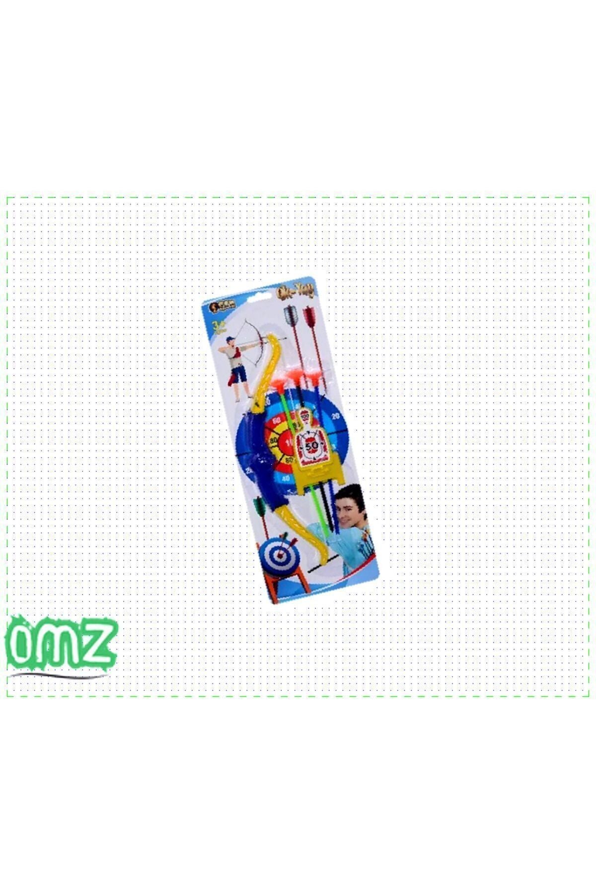 E3051 Kartela Ok Yay Set -can  Kız Erkek Cocuk Egitici Montessori Oyuncaklar Naturel